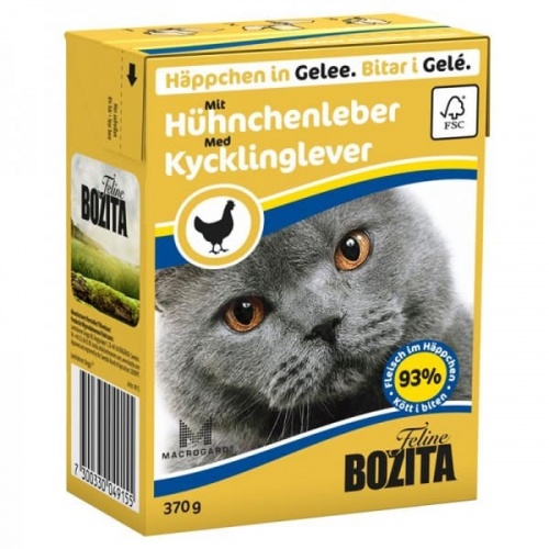 Bozita 370g Feline HiG Hühn.lebe